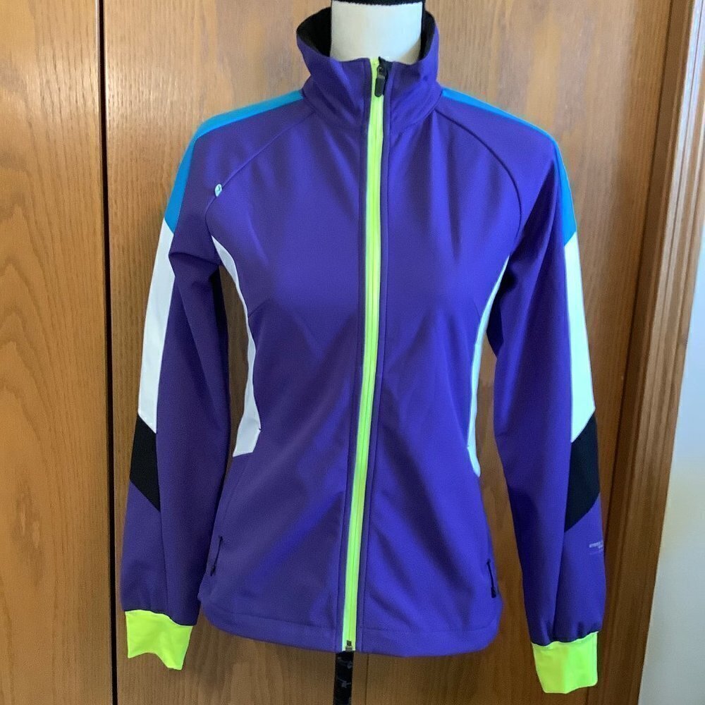 NWT Halti Purple Nordic Fitted Jacket Sz-2